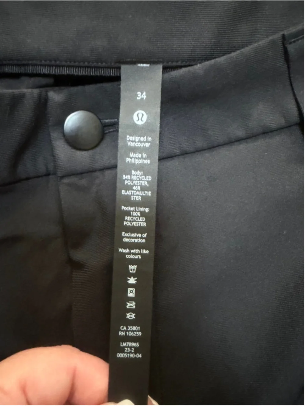 Lululemon perfect men